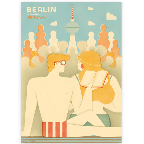베를린 포스터