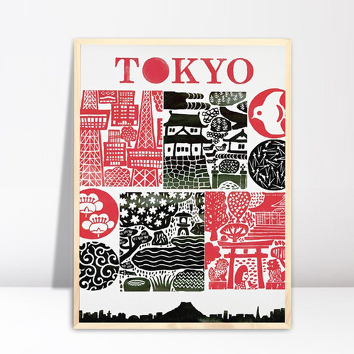 Tokyo  Poster