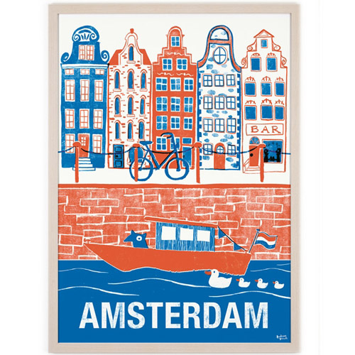 Amsterdam Poster #2