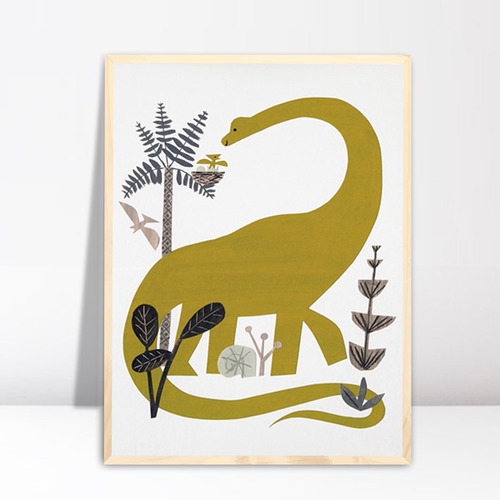 Dinosaur Poster 공룡 아이방 그림 액자 